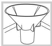 HOTPOINT-ARISTON LDF 12314 - Measuring out the refined salt - 1