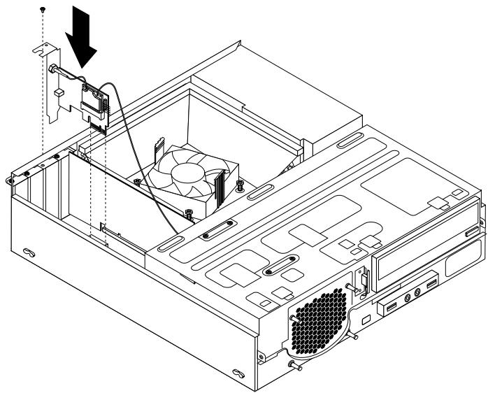 LENOVO THINKCENTRE EDGE 72 (RCFKAFR) - Installation des unités WiFi - 4