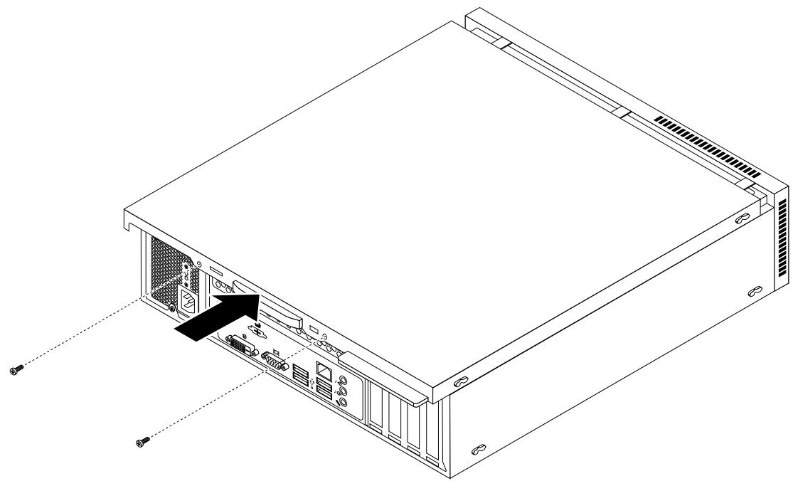 LENOVO THINKCENTRE EDGE 72 (RCFKAFR) - Fin du remplacement de composants - 1