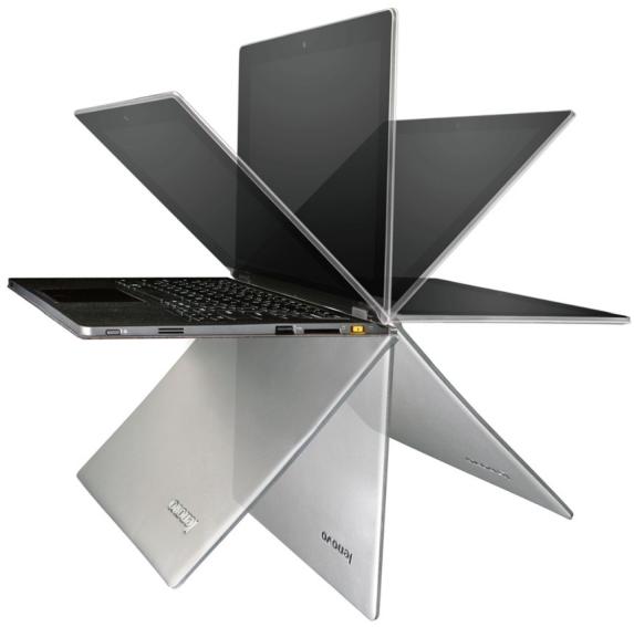 LENOVO YOGA 11 MAS24FR - Positionnement du panneau d'affichage - 1