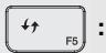 LENOVO YOGA 11 MAS24FR - Touches de fonction du clavier - 10