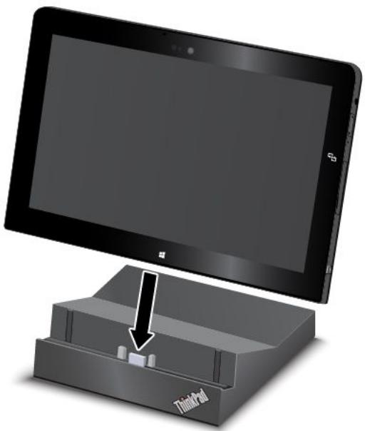 LENOVO THINKPAD 10 (20C10024FR) - Utilisation de la ThinkPad Tablet Dock - 1