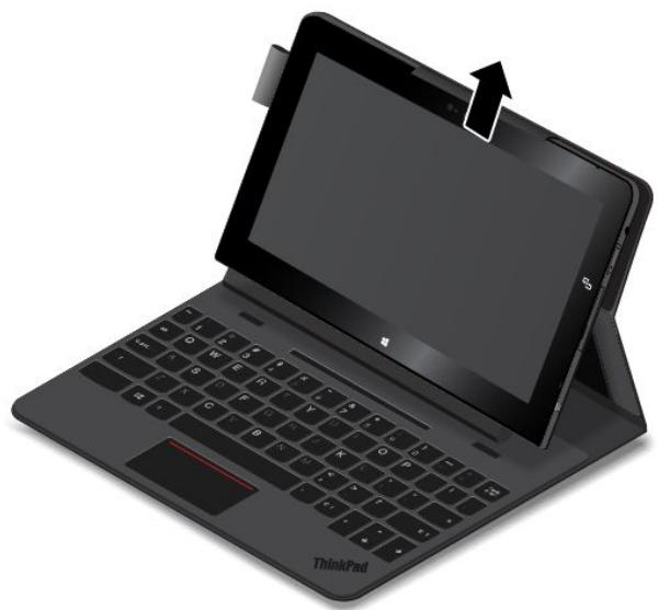 LENOVO THINKPAD 10 (20C10024FR) - Transport de la tablette dans l'étui - 1
