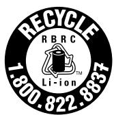 LENOVO THINKPAD 10 (20C10024FR) - Informations sur le recyclage des piles et batteries pour les Etats-Unis et le Canada - 1