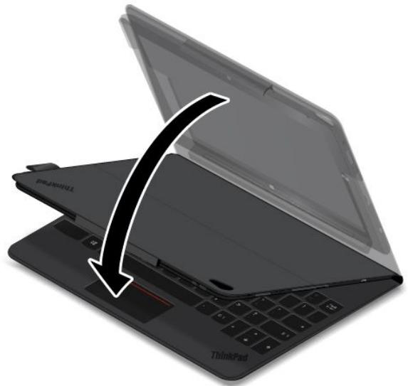 LENOVO THINKPAD 10 (20C10024FR) - Transport de la tablette dans l'étui - 2