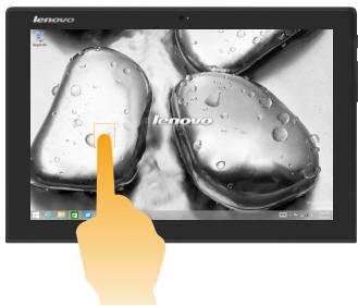 LENOVO MIIX 3-1030 (80HV001FFR) - Appuyer et maintainir - 1