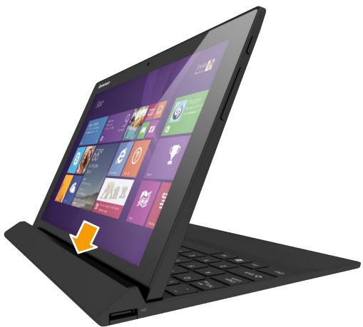 LENOVO MIIX 3-1030 (80HV001FFR) - Mode Stationnaire - 1