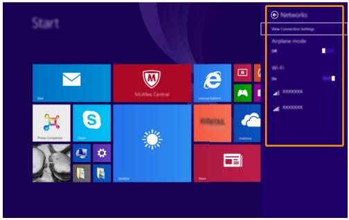 LENOVO MIIX 3-1030 (80HV001FFR) - Connexion à un réseau sans fil - 1