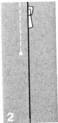 PFAFF 1222E - Zipper insertion - 3