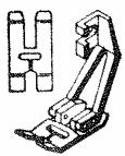 PFAFF 1222E - Inserting lace - 1