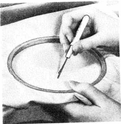 PFAFF 1222E - Eyelet embroidery - 2