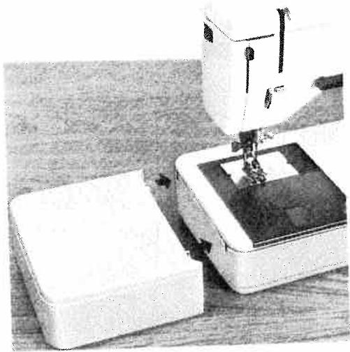 PFAFF 1222E - Straight-stitch and zigzag sewing work - 2
