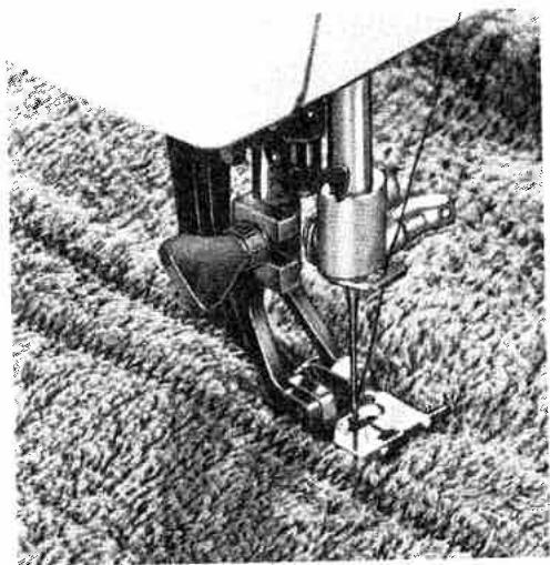 PFAFF 1222E - Stitching terry cloth - 5