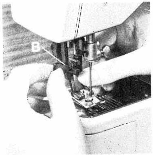 PFAFF 1222E - When you've finished sewing on your Pfaff 1222-E . . . - 9