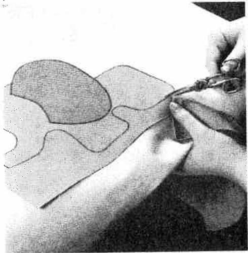 PFAFF 1222E - Applique work - 4