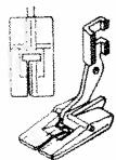 PFAFF 1222E - Sewing on elastic strands - 4