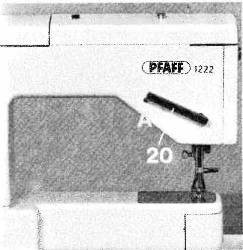PFAFF 1222E - When you've finished sewing on your Pfaff 1222-E . . . - 2