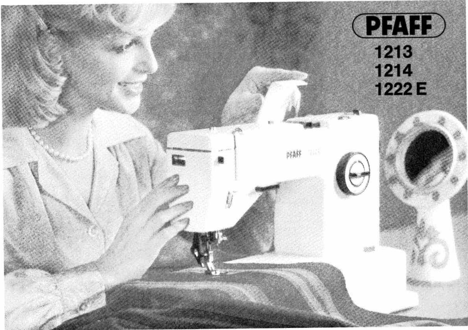 PFAFF 1222E - 1