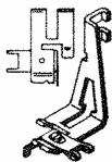 PFAFF 1222E - (jersey, Lastex, etc.) - 2