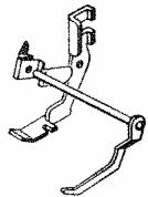 PFAFF 1222E - Edge stitching - 1