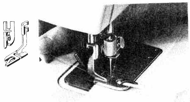 PFAFF 1222E - Hemming - 1