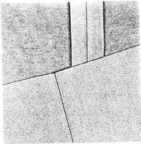 PFAFF 1222E - Elastic triple straight-stitch seams which are exposed to great stress - 4