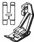 PFAFF 1222E - Mending hems and darning rips - 2