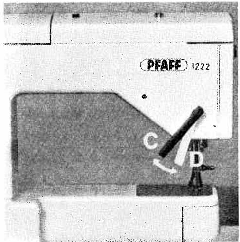 PFAFF 1222E - When you've finished sewing on your Pfaff 1222-E . . . - 3