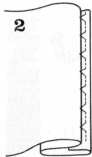 PFAFF 1222E - Elastic blind-stitch seams - 5