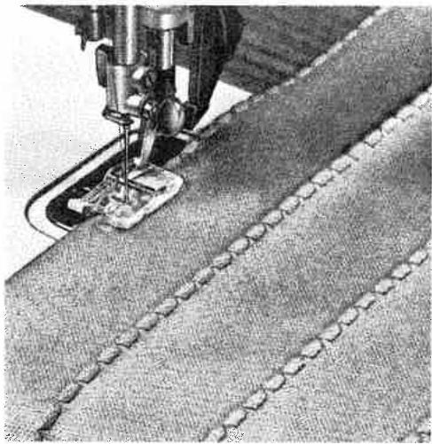 PFAFF 1222E - Shell edging - 3