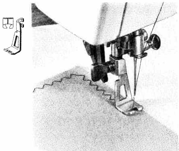 PFAFF 1222E - Applique work - 1