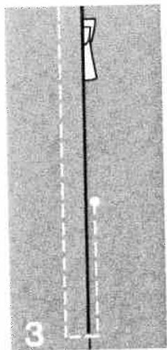 PFAFF 1222E - Zipper insertion - 4