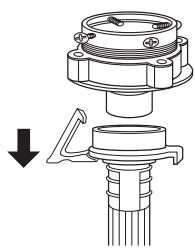 DAEWOO DWC-LDC1422S - Cas d'un robinet sans filetage - 1
