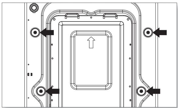 DAEWOO DWC-LDC1422S - Retrait des boulons de transport - 1