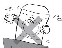 DAEWOO DWC-LDC1422S - Réglage du niveau - 1