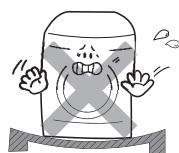 DAEWOO DWC-LDC1422S - Réglage du niveau - 2