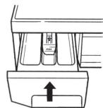 DAEWOO DWC-LDC1422S - Nettoyage du distributeur de produits lessiviels - 3