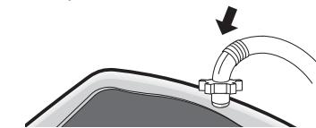 DAEWOO DWC-LDC1422S - Cas d'un robinet sans filetage - 6