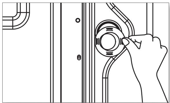 DAEWOO DWC-LDC1422S - Retrait des boulons de transport - 3