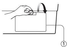 DAEWOO DWC-LDC1422S - Nettoyage du filtr de vidange - 1