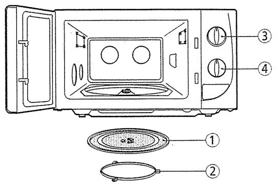 DAEWOO KOR-6L05R - Ne pas utiliser le four s'il est plus froid que la température de la pièce. - 1