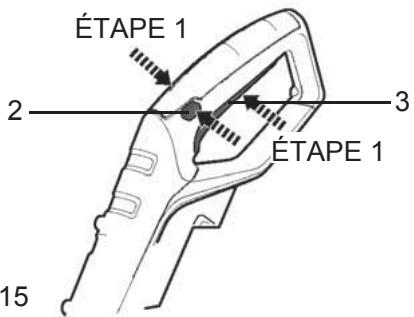 MAC ALLISTER MDS180 - Bouton marche/arrêt - 1