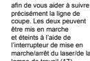 MAC ALLISTER MJS500LA - GUIDE DE COUPE PARALLELE - 2