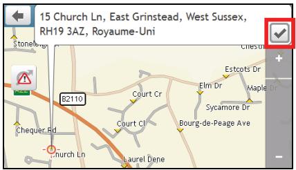 MIO MOOV M610 - Comment explorer la carte? - 1