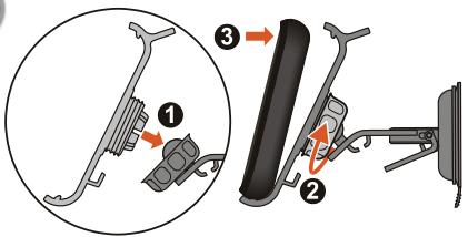 MIO MOOV M610 - ATTENTION : - 1