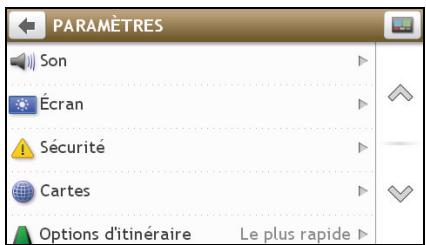 MIO MOOV M610 - Comment rechercher un CI à l'aide de PRÉS D'ICI? - 10