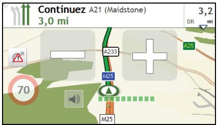 MIO MOOV M610 - Comment régler le volume ? - 2