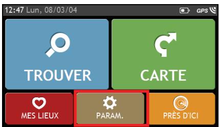 MIO MOOV M610 - Comment rechercher un CI à l'aide de PRÉS D'ICI? - 8