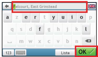 MIO MOOV M610 - Comment planifier mon premier trajet ? - 2