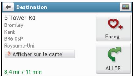 MIO MOOV M610 - Comment rechercher un CI par mot-clé? - 5